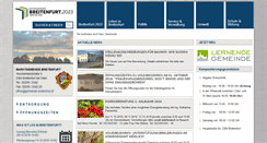 Desktop Screenshot of breitenfurt.gv.at
